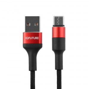 Кабель USB-Type-C 1.2 м 2A